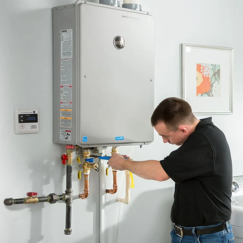 tankless water heater repair in Wells, VT